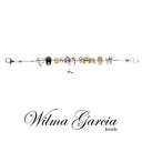 【送料無料】アクセサリー ネックレスガルシアビーズwilma garcia de lujo perro pulsera con dijes decorativo inspirado 11