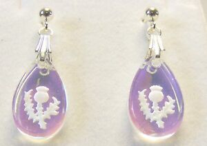 【送料無料】アクセサリー ネックレスクリスタルティアドロップイヤリングオーロラシスaurora boreal thistle en forma de lgrima cristal pendientes