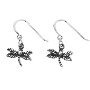 アクセサリー　ネックレスボックススターリングシルバーイヤリングpure orgenes liblula pendientes de plata esterlina 925 en caja de regalo