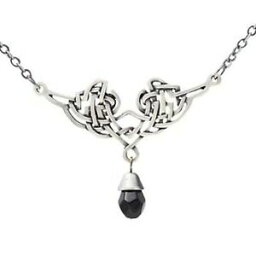 【送料無料】アクセサリー　ネックレススズネックレスセルティックノードmystica collar de estaoceltic knotceltas nodos