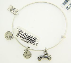 アクセサリー　ネックレスアレックスビーズブレスレットシルバーnuevo alex and ani monopolio coche charm abalorio pulsera con acabado en plata