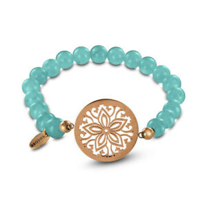 【送料無料】アクセサリー　ネックレスココブレスレットコレクションステンレススチールcoco 88 seora pulsera beloved collection 8cb80004 acero inoxidable