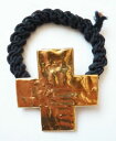 【送料無料】アクセサリー　ネックレスドールブレスレットbracelet croix en mtal dor biche de bere bijou