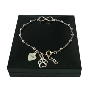 yzANZT[@lbNXybgVo[uXbgprdida de mascota, gato perro ,simpathy regalo, pulsera plata, cualquier nombre