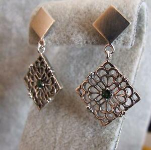【送料無料】アクセサリー ネックレスアージェントヴェールboucles doreilles en argent 925 avec grenat vert
