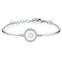 【送料無料】アクセサリー ネックレスラインbracciale donna rigido brosway linea chakra ref bhk127 1443 vp29 lettera d