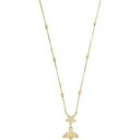 【送料無料】アクセサリー　ネックレスニンフゴールドスワロフスキーcollana donna morellato ninfa saja03 acciaio gold dorato ape swarovski