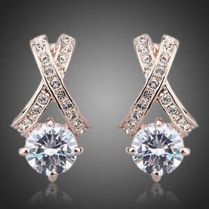 【送料無料】アクセサリー ネックレスレディースイヤリングencanto de cristal aretes x para mujer damas chicas me0073