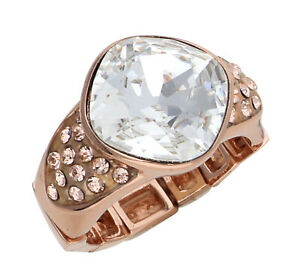 【送料無料】アクセサリー　ネックレスカラーリングguess seora dedo anillo color rosegold ubr41103