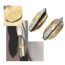 【送料無料】アクセサリー ネックレスパリクリップイヤリングvalerie viloin labbe paris boucles doreilles clips de couleur or bijou earring