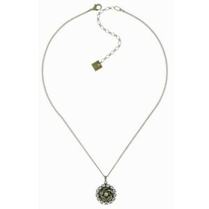 【送料無料】アクセサリー　ネックレスホワイトフラワーチェーンネックレスバーレスクグランデkonplott cadena collar burlesque flor blanca grande