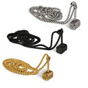 【送料無料】アクセサリー ネックレスステンレススチールペンダントネックレスハンマーブラックゴールドakitsune malleum colgante collar acero inox mjlnir martillo oro negro(4)