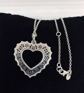 【送料無料】アクセサリー　ネックレスコリアーハートネックレススターリングシルバートレーラーmerii collar collier corazn remolque sterling plata 925 45cm * nuevo *