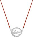 【送料無料】アクセサリー　ネックレステーブルロッソguess collana girocollo donna laccio rosso acciaio e swarovsky ubn12104