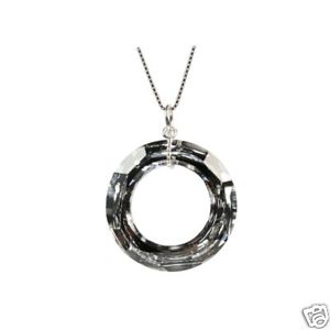 ̵ۥ꡼ͥå쥹奨꡼ͥå쥹С󥰥եȥꥹȥ졼顼joyas collar 925 plata swarovski elements cosmic anillo remolque crystal cal