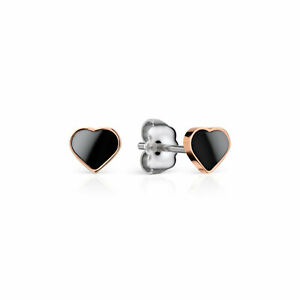 ̵ۥ꡼ͥå쥹١bering pendientes 7043605 corazn negrorosgold