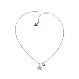 【送料無料】アクセサリー ネックレスドナクオーレステラヌォーヴァcollana donna guess ubn81063 cuore e stella nuova