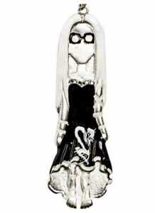 【送料無料】アクセサリー　ネックレスダニーブローチネロbroche dany doll nero elisa cavaletti elw160502723 n(4)