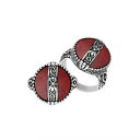 【送料無料】アクセサリー ネックレススターリングシルバーリングコーラルplata de ley anillo con coral ar6265cr7(4)