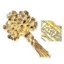 【送料無料】アクセサリー ネックレスロリータパリシックスナップカラーゴールドlolita paris gruesa broche color oro ramo flores joya