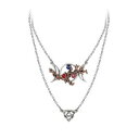 【送料無料】アクセサリー ネックレスゴシックイヤリングジュエリーwicca diosa del amor collaralchemy gothic pendie...