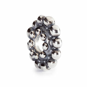 【送料無料】アクセサリー　ネックレスディauthentic trollbeads lotus top tagbe10035 petali di loto