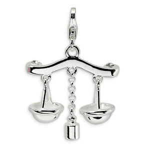 アクセサリー　ネックレススワロフスキークリスタルスターリングシルバーアモーレラヴィータスケールswarovski elementos balanzas de justicia charm plata de ley 925 amore la vita