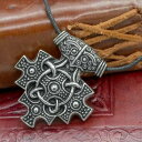 【送料無料】アクセサリー ネックレストールハンマーhiddensee asgard thors hammer