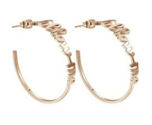 【送料無料】アクセサリー ネックレススクリプトローズゴールドorecchini brosway script acciaio brp24 follow me rose gold