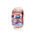 【送料無料】アクセサリー ネックレスディビードtrollbeads bead in vetro bolle di mezzanotte tglbe10171(4)