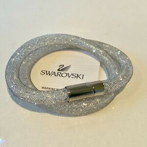 【送料無料】アクセサリー ネックレススワロフスキーブレスレットネックレスキラキラシルバースターダストautntica pulseracollar swarovski stardust chispeante bling plata cristales