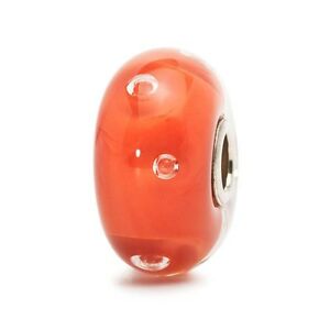 ̵ۥ꡼ͥå쥹authentic trollbeads peach bubbles 61453 bolle pesca