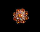 【送料無料】アクセサリー ネックレスブローチオーロラコレクションde coleccin con flor broche aurora boreal chapad...