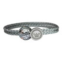 pulsera con dijes de cuero para mujer plata de ley broche amor perla joyera regaloブレスレットスターリングシルバーブローチ※注意※NYからの配送になりますので...