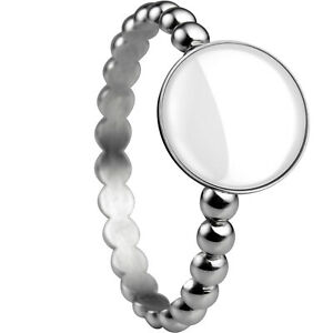 【送料無料】アクセサリー ネックレスnuevo anunciobering anillo interior 57215x1 element blanco plata