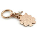 アクセサリー　ネックレスキーリングフィオーレゴールドパールローズportachiavi donna nomination bronzo oro rosa 131700019 keyring fiore perla