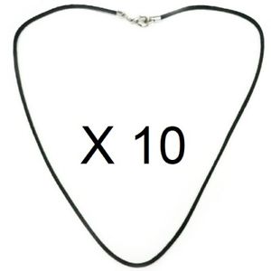 【送料無料】アクセサリー ネックレスコリアービーズノワールコトンロットlot de 10 collier cordon noir 2mm coton huil brillant longueur 35 80 cm 【送料無料】アクセサリー ネックレスコリアービーズノワールコトンロットlot de 10 collier cordon noir 2mm coton huil brillant longueur 35 80 cm