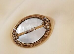 【送料無料】アクセサリー ネックレススナッププレート????????marena handarbeit broche de placa de 18k excelente estado raro one
