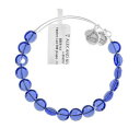 【送料無料】アクセサリー ネックレスシルバーブレスレットアレックスサファイアalex and ani zafiro luxe grano de plata br...