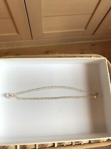 【送料無料】アクセサリー　ネックレスpulseras de tobilloplata