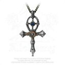【送料無料】アクセサリー ネックレスゴシックペンダントネックレスコスプレalchemy gothic autokinetic literankh steampunk ankh colgante collar cosplay