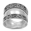 【送料無料】アクセサリー ネックレススターリングバリシルバーリングデザインanillo de plata esterlina diseo de bali