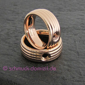 アクセサリー　ネックレスリングベラステンレススチールサイズmelano vividring veraacero inoxidable rotgoldtalla 56