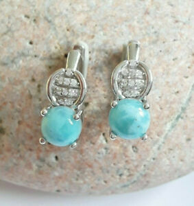 【送料無料】アクセサリー ネックレスクリエイションアルジェントagnes creations boucles doreilles de createur argent 925 larimar zirconiums 【送料無料】アクセサリー ネックレスクリエイションアルジェントagnes creations boucles doreilles de createur argent 925 larimar zirconiums