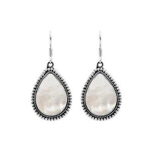 【送料無料】アクセサリー　ネックレスハンドメイドナシペンダントモップplata de ley hechos a mano f..