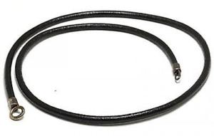 【送料無料】アクセサリー　ネックレスネックレスtrollbeads collar en cuero negro tlene