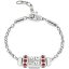 ̵ۥ꡼ͥå쥹եޥޥåbracciale donna morellato drops scz500 acciaio charms swarovski mamma rosso