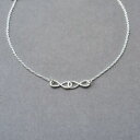 【送料無料】アクセサリー ネックレスブレスレットスターリングシルバーletter for you pulsera infinity 401334 sterling plata 925