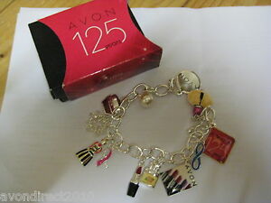 アクセサリー　ネックレスエイボンボックスブレスレットavon 125 aniversario edicin limitada encanto pulsera en caja de regalo