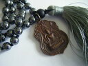 【送料無料】アクセサリー　ネックレスビンテージネックレスアカウントヘマタイトamuleto de buda vintage espiritual collar mala con..